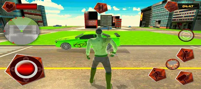 New York Hammer Monster : City Destroy Mission Game SellUnitySourceCode screenshot 5