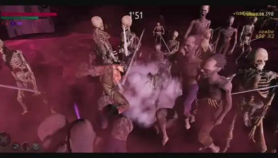 New Zombie Defense Berserk Survivor – RPG Survival Sword Fight SellUnitySourceCode.com screenshot 5