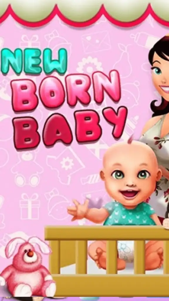 👶 Newborn Babies – Mommy & Baby Care GameSellUnitySourceCode screenshot 2