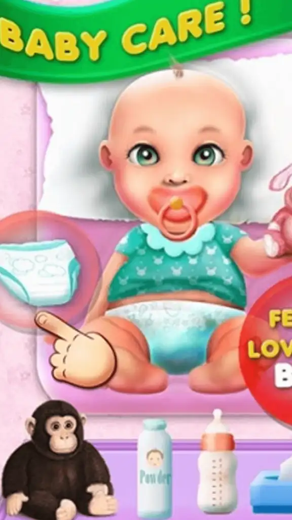 👶 Newborn Babies – Mommy & Baby Care GameSellUnitySourceCode screenshot 3