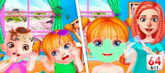 👶 Newborn Babies – Mommy & Baby Care GameSellUnitySourceCode screenshot 5