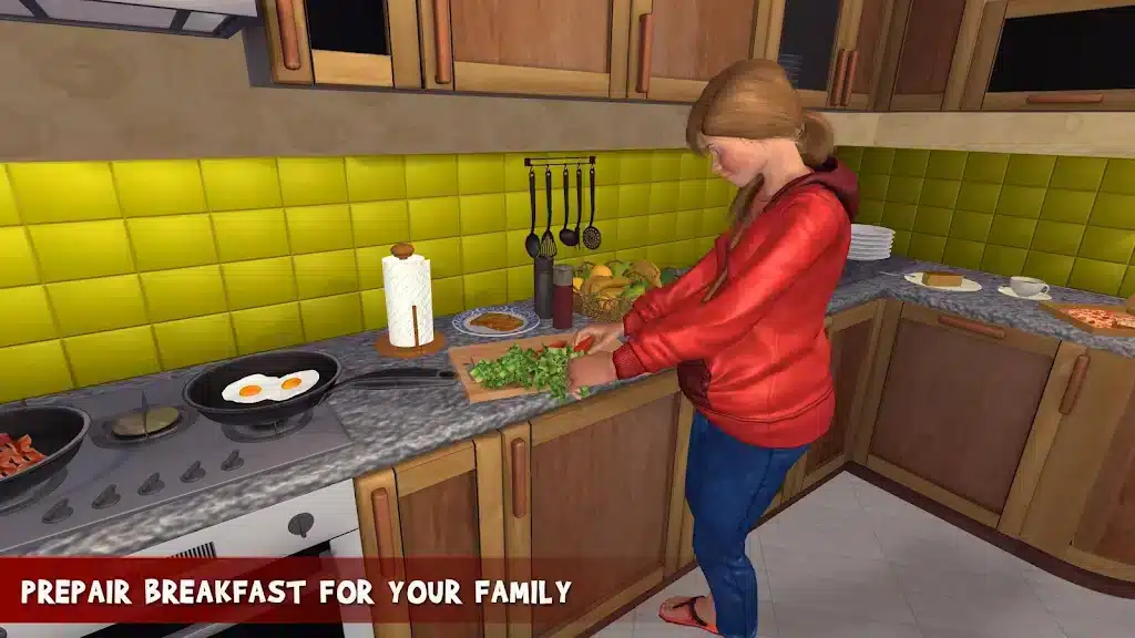 Newborn Baby Pregnant Mom: Happy Family Game – SellUnitySourceCode.com