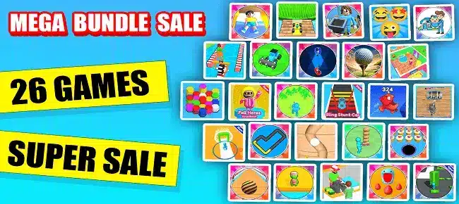 Next Level Games Super Bundle Sale: 26 Trending SellUnitySourceCode