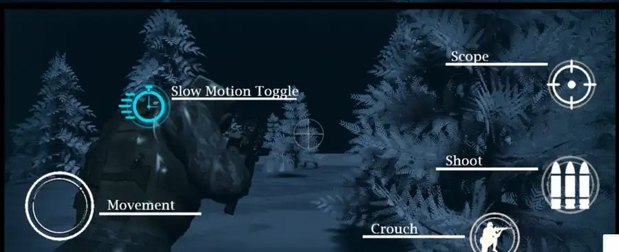 Night Crawler Sniper Template + Edito