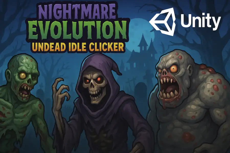 Nightmare Evolution: Undead Idle Clicker