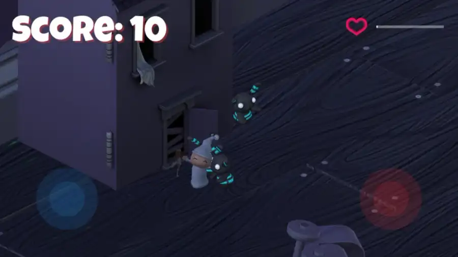Nightmare Shooter – Unity Zombie Teddy Survival Game Source Code screenshot 4