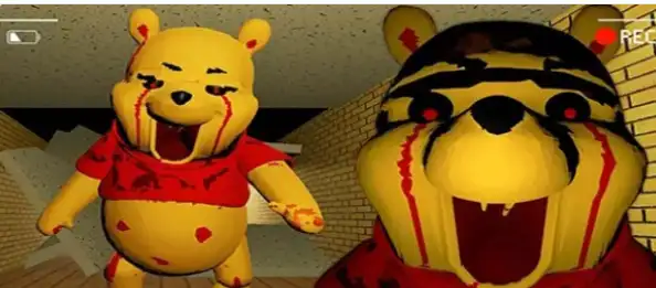 Nightmare With Winnie SellUnitySourceCode