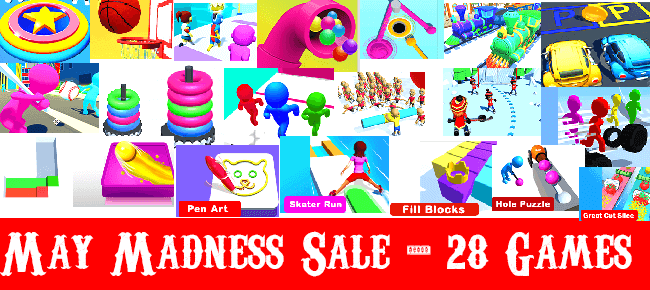 Nimmi Developers May Madness Mega Bundle Offer #SellUnitySourceCode