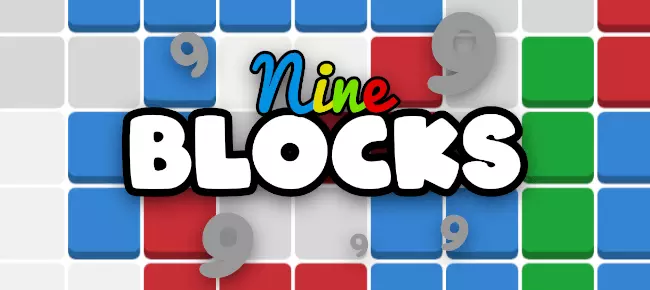 🧩 Nine Blocks – A Sudoku-Like Block Puzzle Game (SellUnitySourceCode)