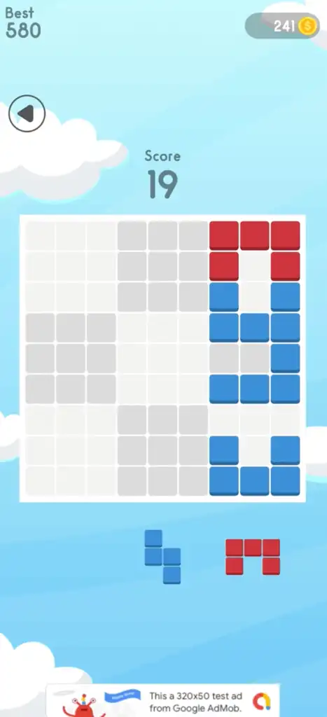 🧩 Nine Blocks – A Sudoku-Like Block Puzzle Game (SellUnitySourceCode) screenshot 5