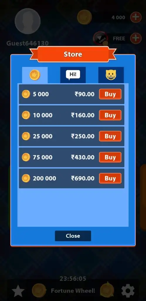 🎲 Ninja Ludo – Online Multiplayer Ludo Game (SellUnitySourceCode) screenshot 4