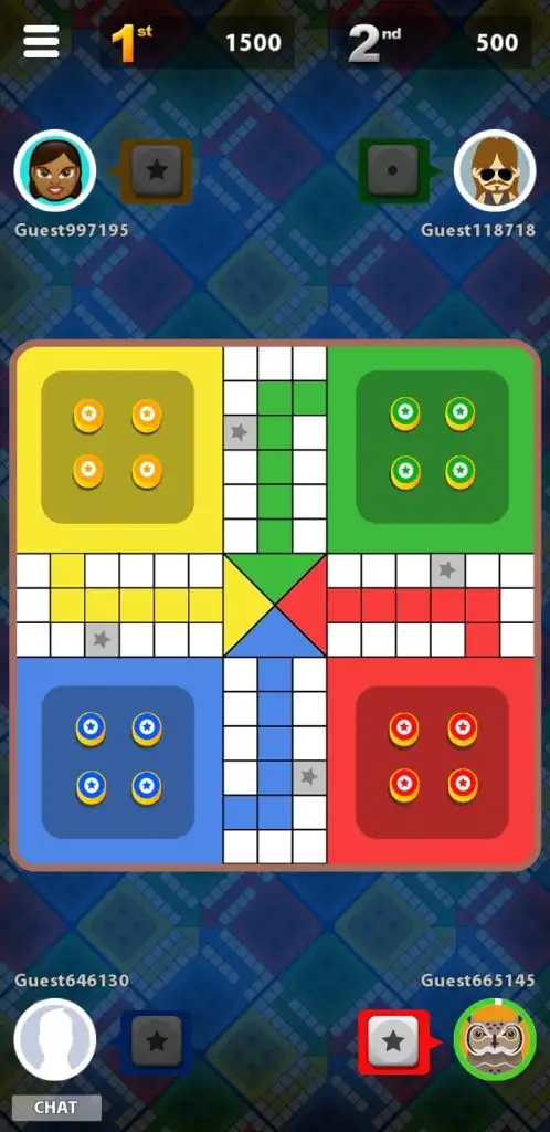 🎲 Ninja Ludo – Online Multiplayer Ludo Game (SellUnitySourceCode) screenshot 5