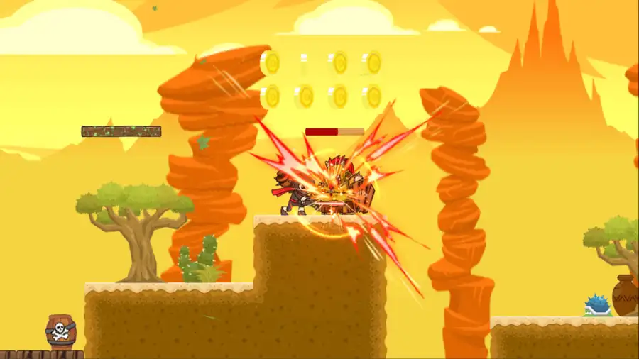 🥷 Ninja Rian – Complete Ninja Action Game (SellUnitySourceCode) screenshot 2
