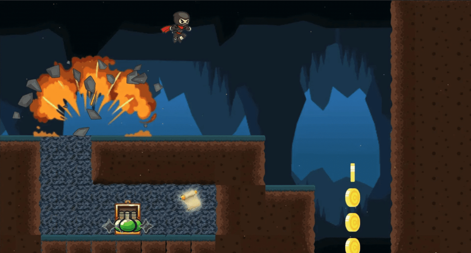 Ninja Rian – Complete Unity Project screenshot 2