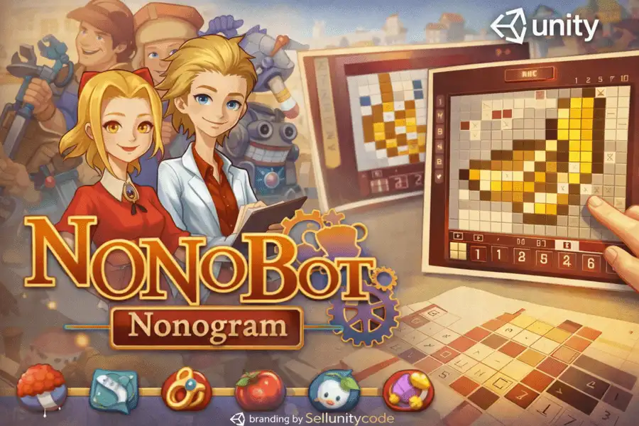 NonoBot Nonogram