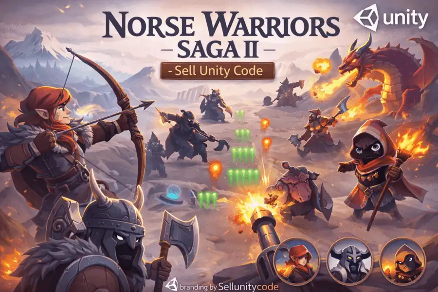 Norse Warriors Saga II