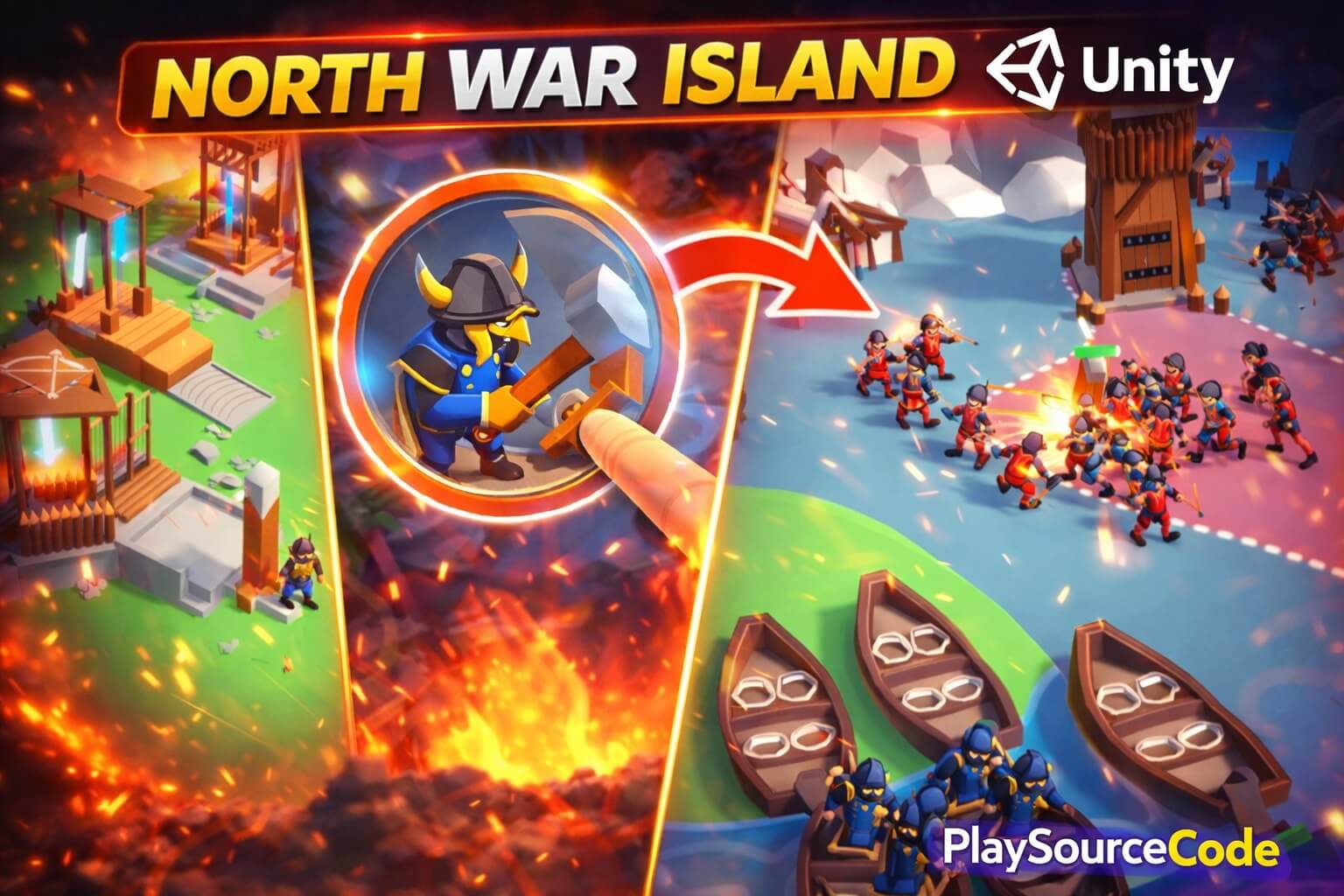 North War  Unity Game