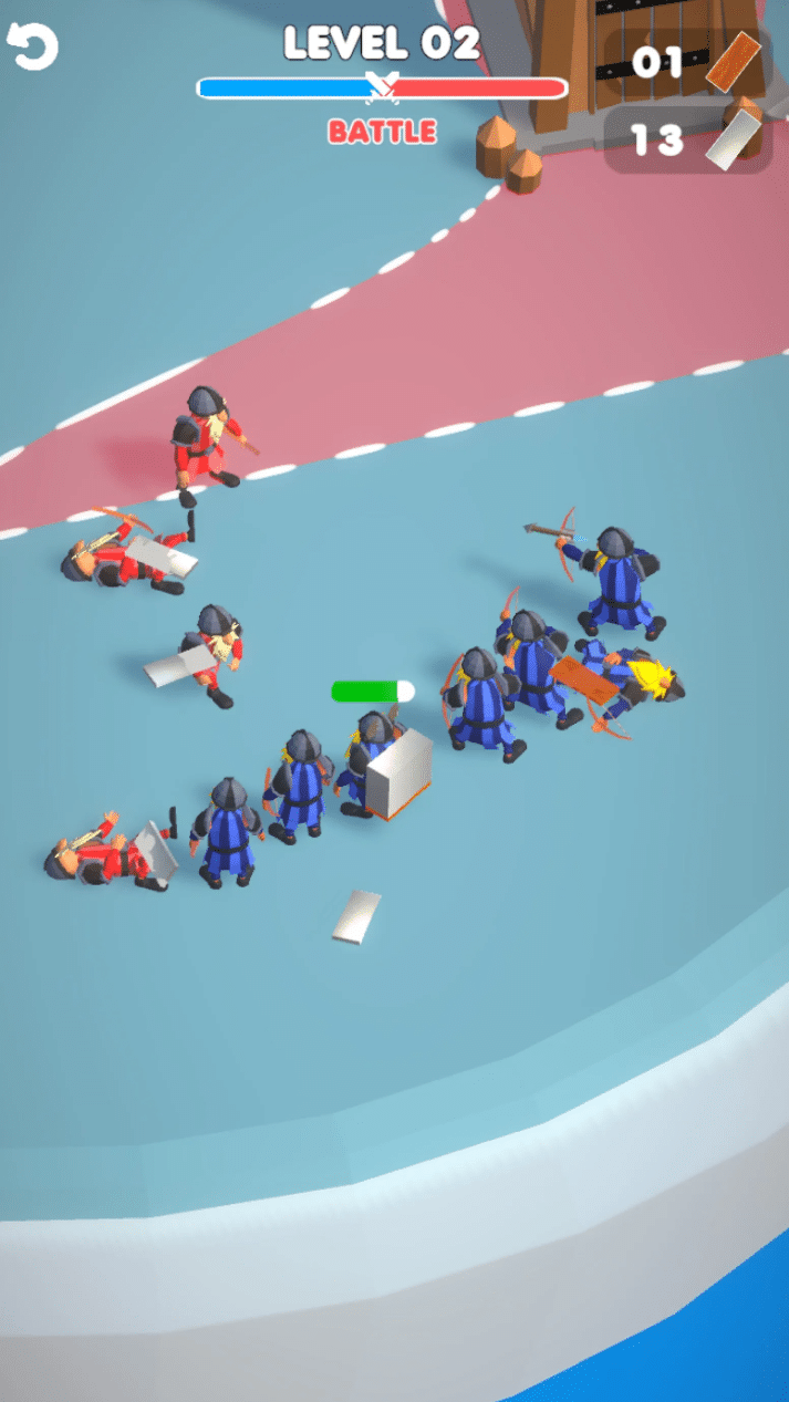 North War  Unity Game screenshot 2