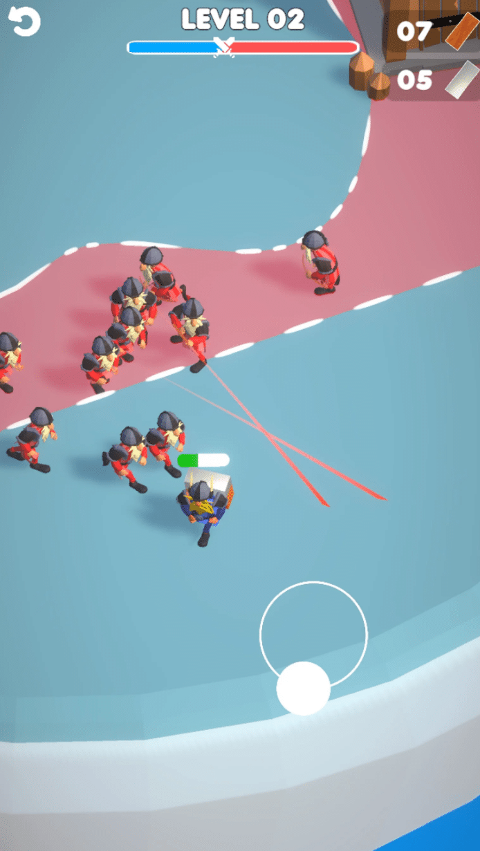 North War  Unity Game screenshot 3