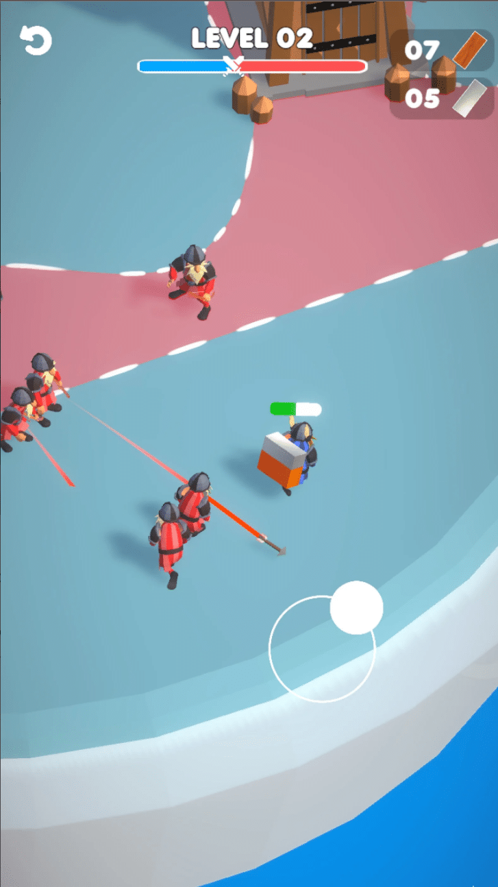 North War  Unity Game screenshot 4