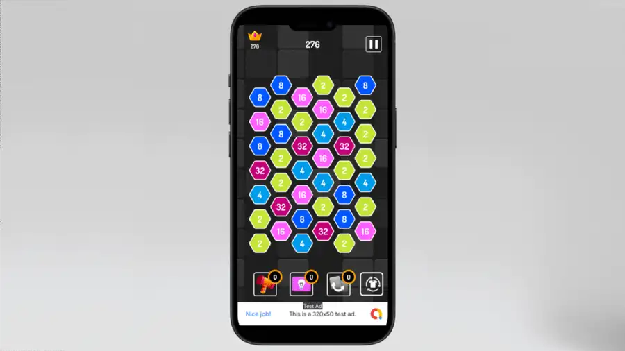 Number Game Puzzle – Unity Complete Gam screenshot 2