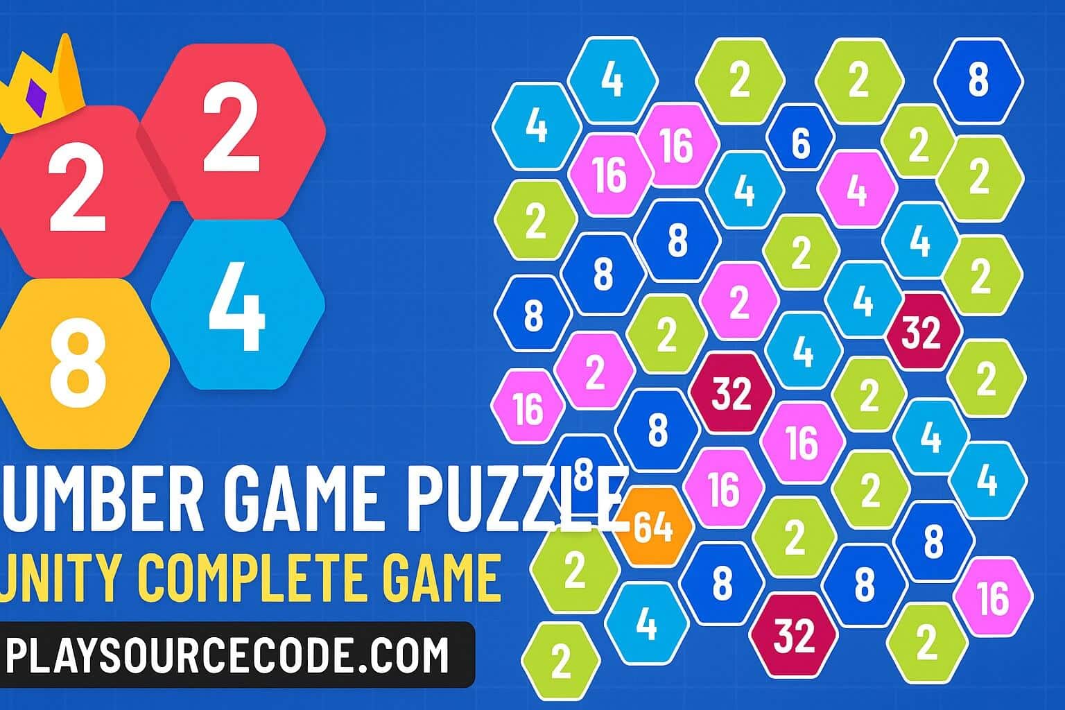 Number Game Puzzle - Unity Complete Game
