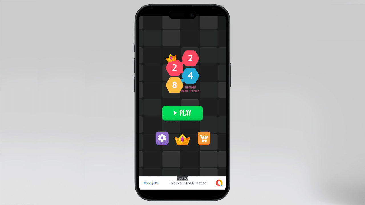 Number Game Puzzle - Unity Complete Game screenshot 2