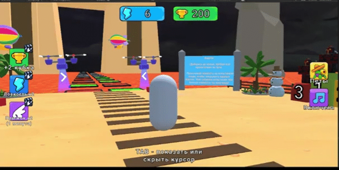 Obby Lava – Unity Obstacle Course Template
