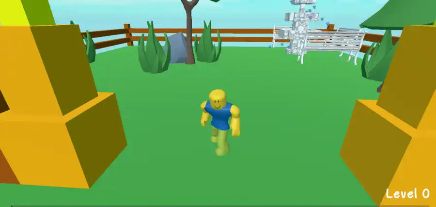 Obby Parkour: Easy Level Sell unity Code screenshot 3