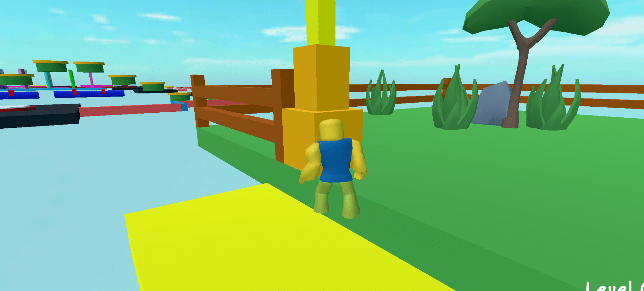 Obby Parkour: Easy Level Unity Project screenshot 3
