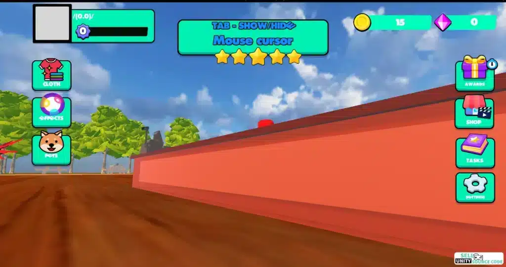 🍔 Obby The Restaurateur Dynasty – Build Your Food Empire (SellUnitySourceCode) screenshot 4
