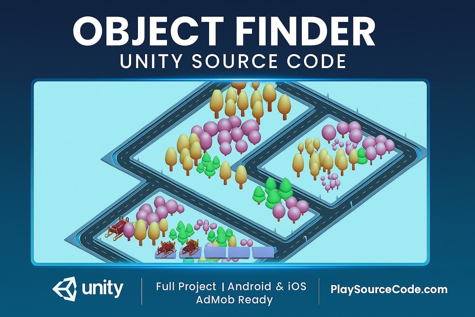 Object Finder Unity Source Code