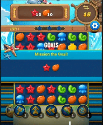 Ocean Blast | Marine Match 3 - Complete Unity Project screenshot 2