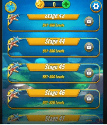 Ocean Blast | Marine Match 3 - Complete Unity Project screenshot 5