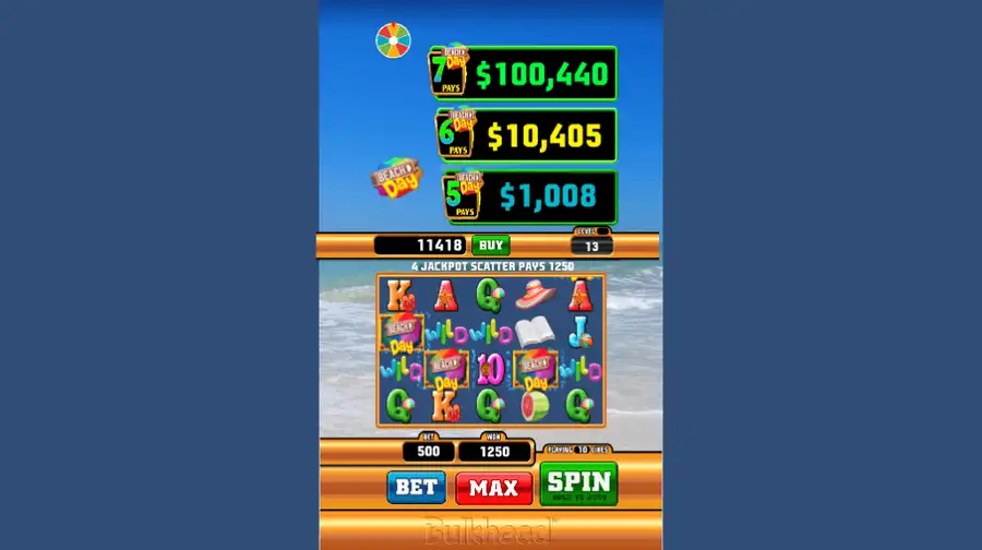 Ocean Survival Slots Game SellUnitySourceCode