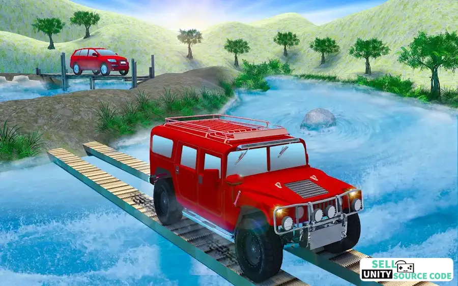 Off Road Jeep Driving Games 4x4 2018 SellUnitySourceCode