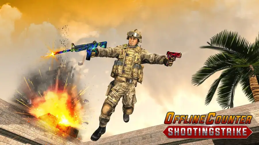 Offline Counter Shooting Strike SellUnitySourceCode