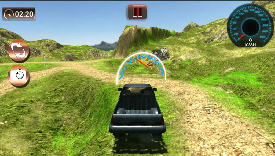 Offroad 6×6 Jeep Driving : Truck Hills Climbing SellUnitySourceCode