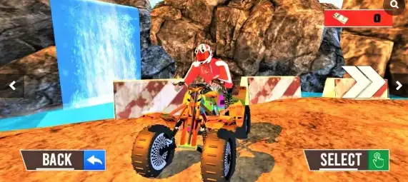 Offroad ATV Quad Bike Mania : Mountain Quad Stunt SellUnitySourceCode screenshot 3