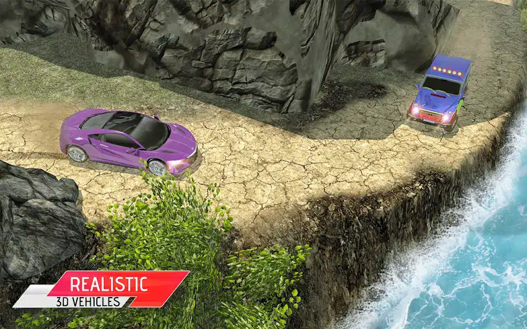 Offroad Car Driving Simulator 3D: Hill Climb Racer SellUnitySourceCode screenshot 3