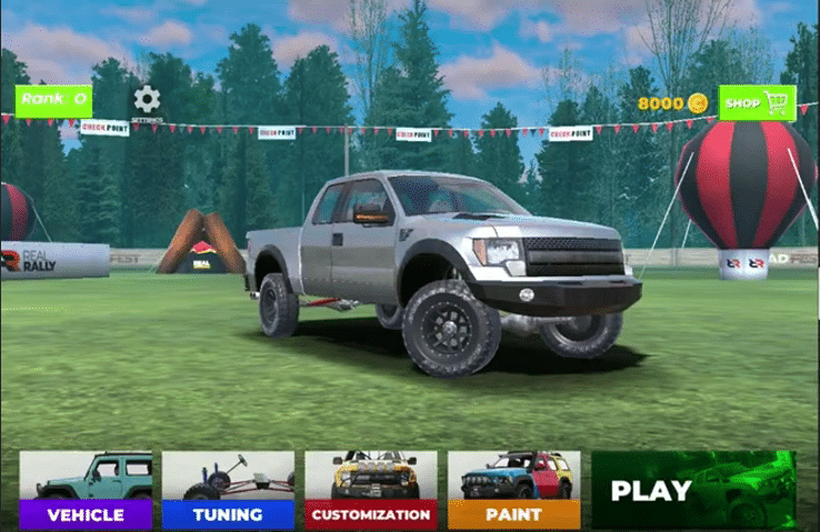 Offroad Fest – 4×4 SUV Simulator