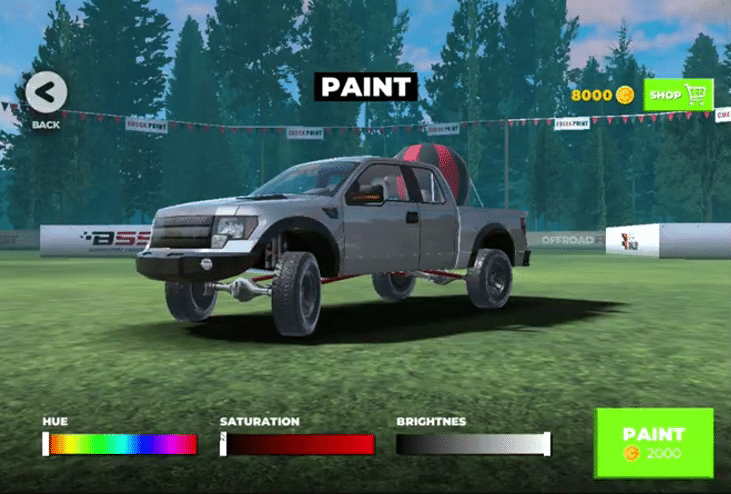 Offroad Fest – 4×4 SUV Simulator screenshot 2