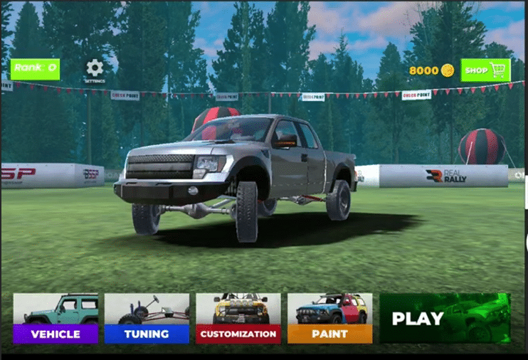 Offroad Fest – 4×4 SUV Simulator screenshot 3
