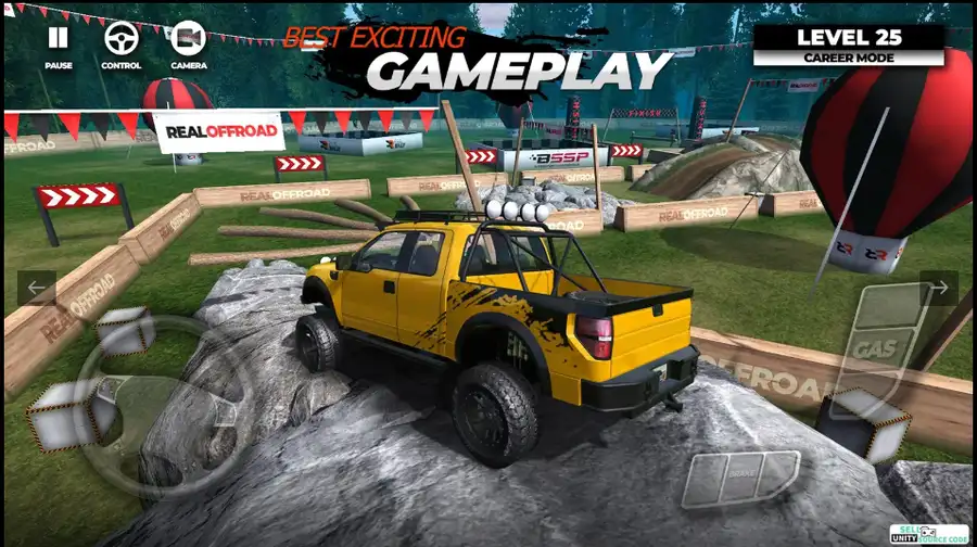 Offroad Fest-4x4 SUV Simulator SellUnitySourceCode