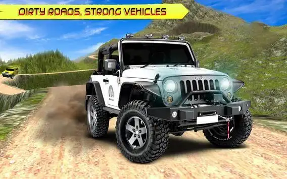 Offroad Jeep Driving & Racing : Up Hill Mountain SellUnitySourceCode