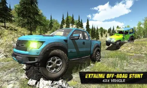 Offroad Jeep Driving & Racing : Up Hill Mountain SellUnitySourceCode screenshot 2