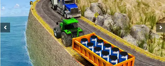 Offroad Jeep Prado Driving- Truck Driver Sim SellUnitySourceCode screenshot 3
