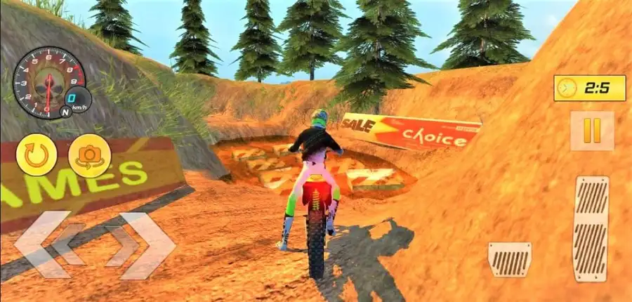 Offroad Moto Bike Hill Rider Racing 64 Bit SellUnitySourceCode
