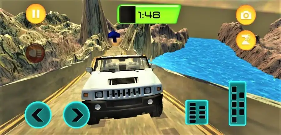 Offroad Mountain Impossible Track Jeep Challenge 64 SellUnitySourceCode