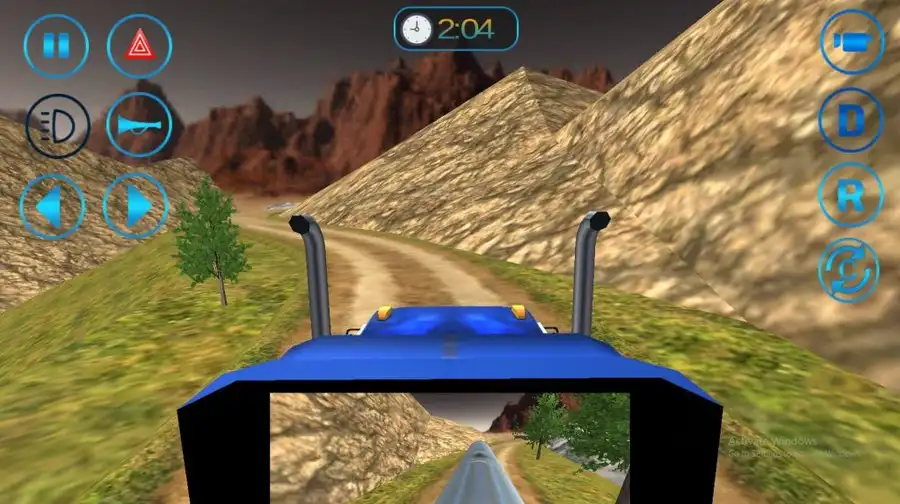 Offroad Truck Transport Simulator 64 Bit SellUnitySourceCode screenshot 4